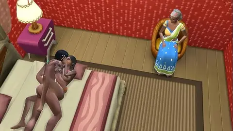 Stepson Pregnates Stepsister in Front of Indian Family