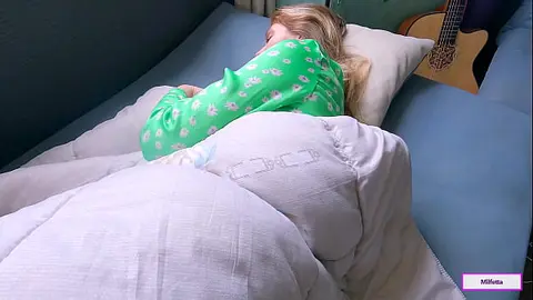 Nephew Fucks Step Aunt in Taboo Family Fantasy