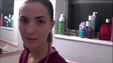 Nurse Step Mom Teaches First-Time Sex